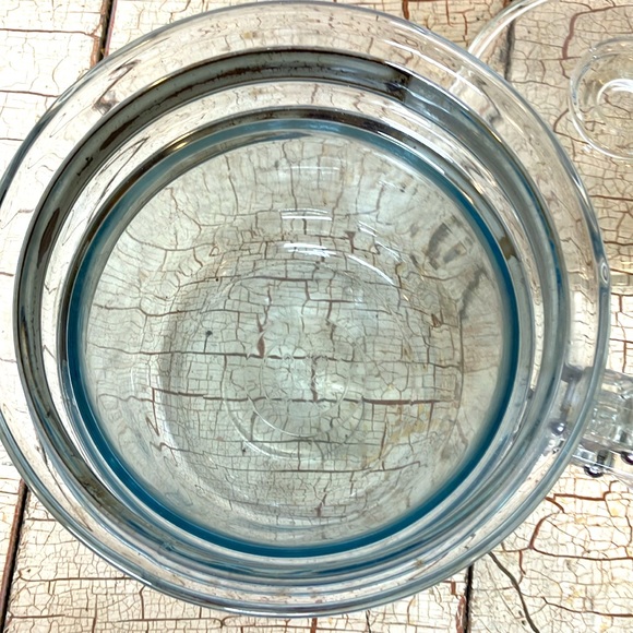 Pyrex glass Double Boiler with Lid - Picture 7 of 8